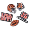 NFL Cincinnati Bengals 5er-Pack Jibbitz-Schuhanhänger NFL Cincinnati Bengals 5er-Pack Jibbitz-Schuhanhänger