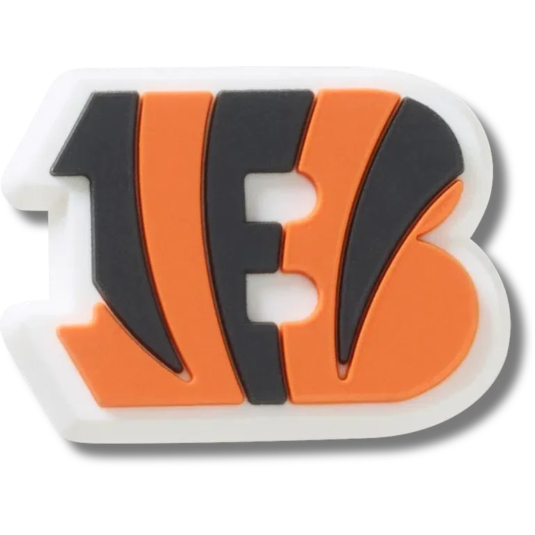 NFL Cincinnati Bengals Logo Jibbitz™-Anstecker NFL Cincinnati Bengals Logo Jibbitz™-Anstecker