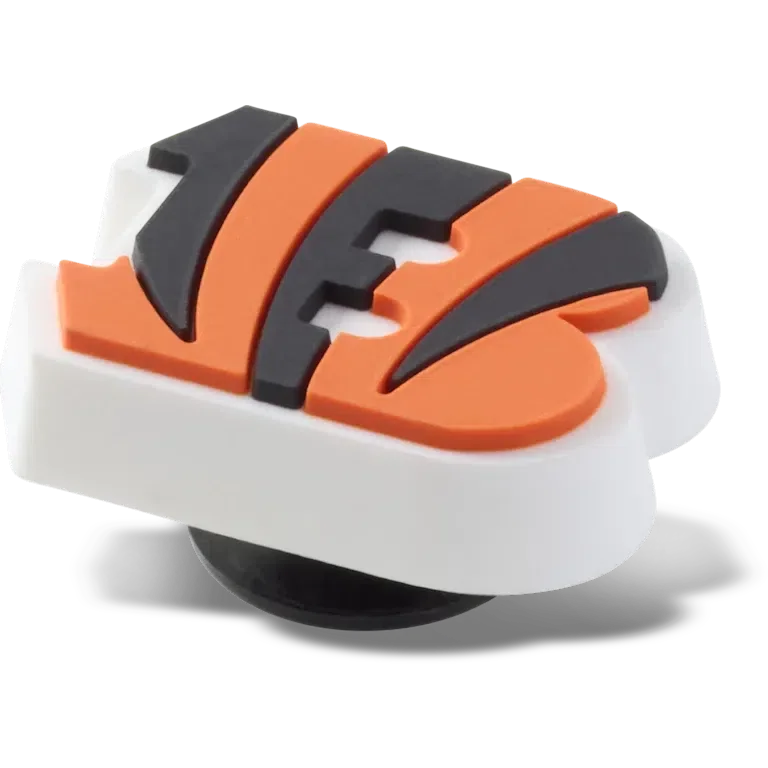 NFL Cincinnati Bengals Logo Jibbitz™-Anstecker NFL Cincinnati Bengals Logo Jibbitz™-Anstecker