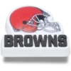 NFL Cleveland Browns Logo Jibbitz™-Anstecker