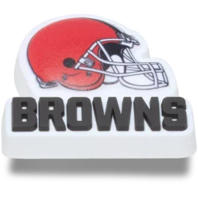 NFL Cleveland Browns Logo Jibbitz™-Anstecker