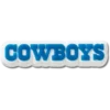 NFL Dallas Cowboys Logo Jibbitz™-Anstecker