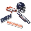NFL Denver Broncos 5er-Pack Jibbitz-Schuhanhänger NFL Denver Broncos 5er-Pack Jibbitz-Schuhanhänger