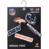 NFL Denver Broncos 5er-Pack Jibbitz-Schuhanhänger NFL Denver Broncos 5er-Pack Jibbitz-Schuhanhänger