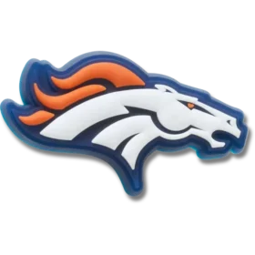 NFL Denver Broncos Logo Jibbitz™-Anstecker