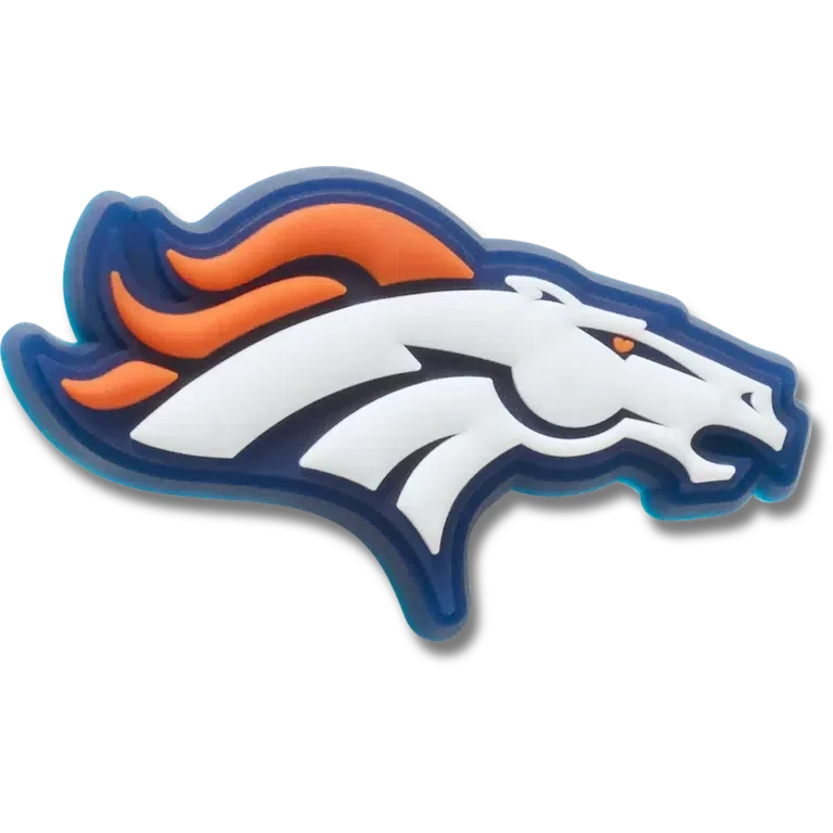 NFL Denver Broncos Logo Jibbitz™-Anstecker NFL Denver Broncos Logo Jibbitz™-Anstecker