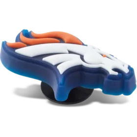 NFL Denver Broncos Logo Jibbitz™-Anstecker