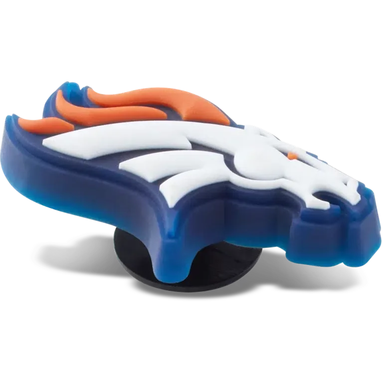 NFL Denver Broncos Logo Jibbitz™-Anstecker NFL Denver Broncos Logo Jibbitz™-Anstecker