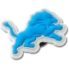 NFL Detroit Lions Logo Jibbitz™-Anstecker
