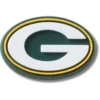 NFL Green Bay Packers Logo Jibbitz™-Anstecker NFL Green Bay Packers Logo Jibbitz™-Anstecker