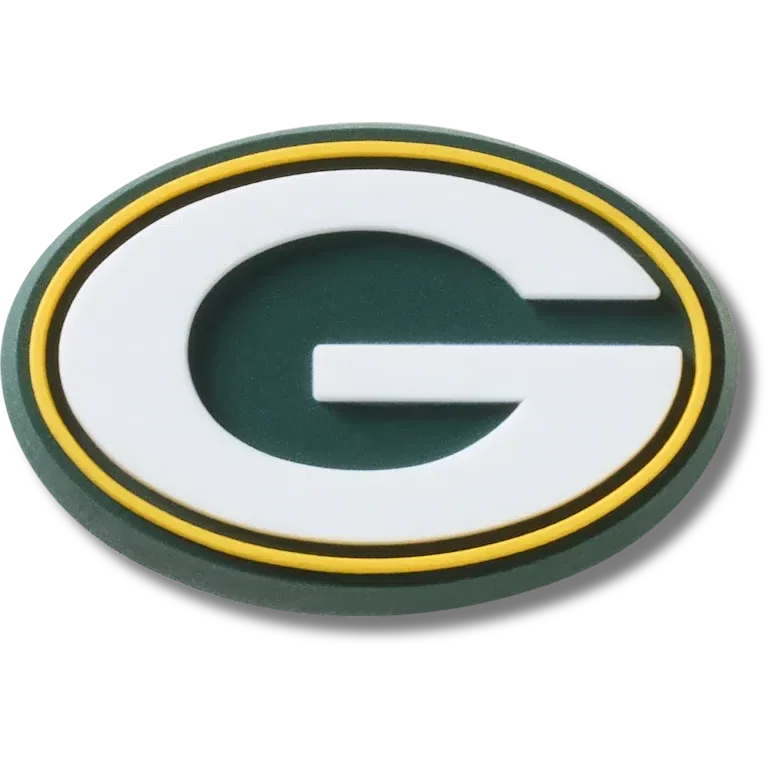 NFL Green Bay Packers Logo Jibbitz™-Anstecker NFL Green Bay Packers Logo Jibbitz™-Anstecker