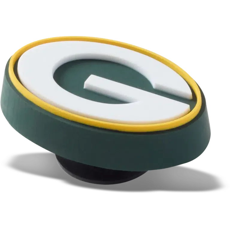 NFL Green Bay Packers Logo Jibbitz™-Anstecker NFL Green Bay Packers Logo Jibbitz™-Anstecker