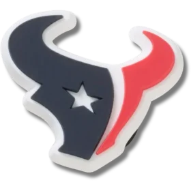 NFL Houston Texans Logo Jibbitz-Anstecker