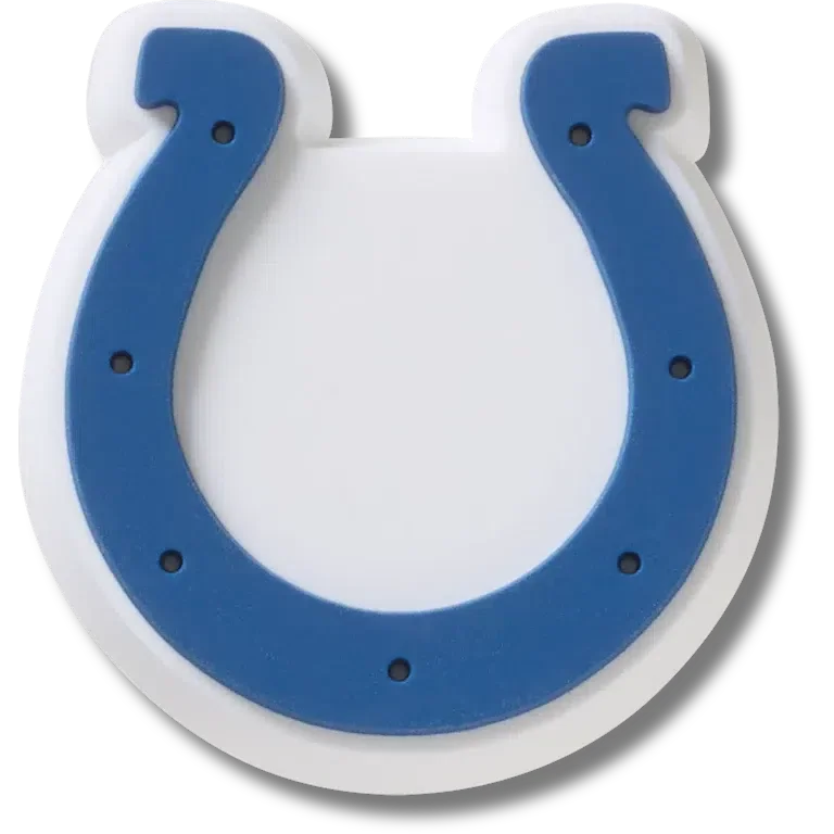 NFL Indianapolis Colts Logo Jibbitz™-Anstecker NFL Indianapolis Colts Logo Jibbitz™-Anstecker