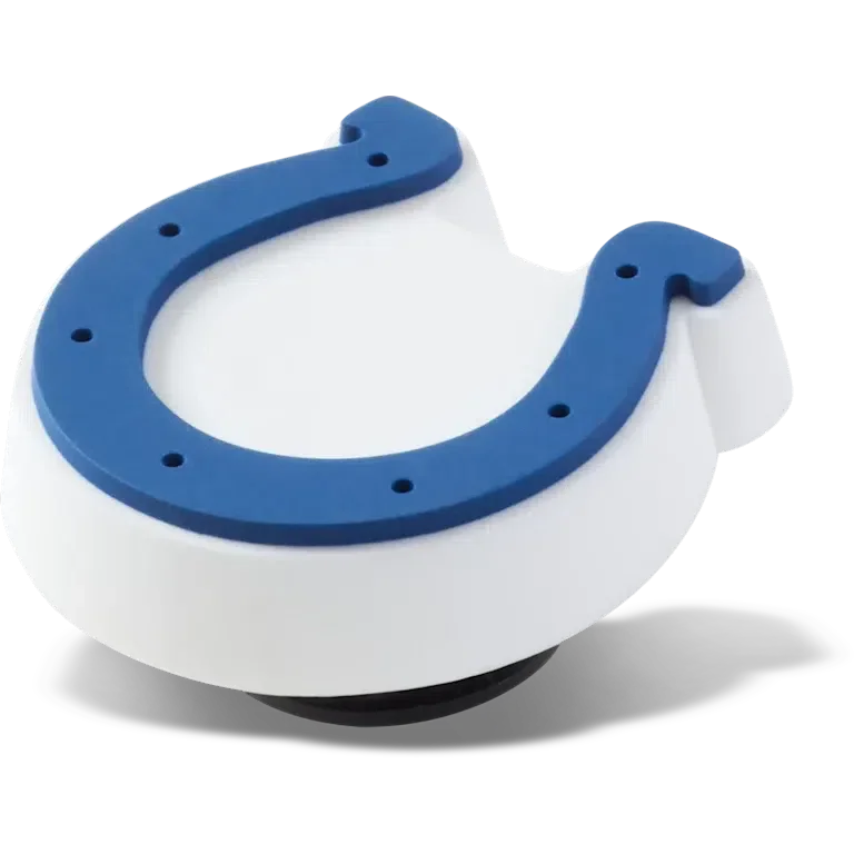 NFL Indianapolis Colts Logo Jibbitz™-Anstecker NFL Indianapolis Colts Logo Jibbitz™-Anstecker