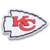 NFL Kansas City Chiefs Logo Jibbitz™-Anstecker