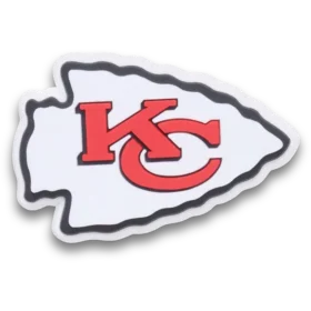 NFL Kansas City Chiefs Logo Jibbitz™-Anstecker