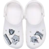 NFL Las Vegas Raiders 5er-Pack Jibbitz-Schuhanhänger NFL Las Vegas Raiders 5er-Pack Jibbitz-Schuhanhänger