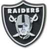 NFL Las Vegas Raiders Logo Jibbitz-Anstecker