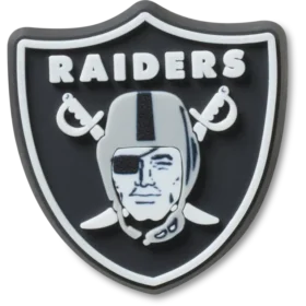 NFL Las Vegas Raiders Logo Jibbitz-Anstecker