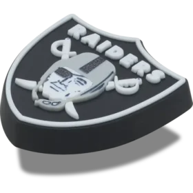 NFL Las Vegas Raiders Logo Jibbitz-Anstecker