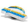 NFL Los Angeles Chargers Logo Jibbitz™-Anstecker
