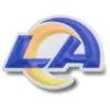 NFL Los Angeles Rams Logo Jibbitz™-Anstecker NFL Los Angeles Rams Logo Jibbitz™-Anstecker