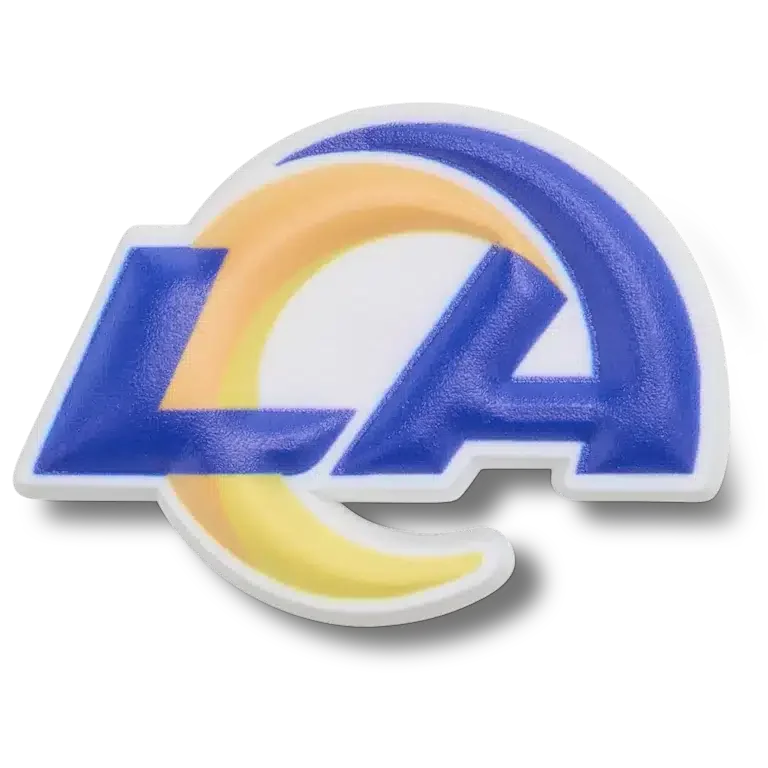 NFL Los Angeles Rams Logo Jibbitz™-Anstecker NFL Los Angeles Rams Logo Jibbitz™-Anstecker