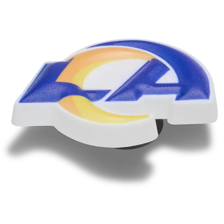 NFL Los Angeles Rams Logo Jibbitz™-Anstecker NFL Los Angeles Rams Logo Jibbitz™-Anstecker