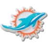 NFL Miami Dolphins Logo Jibbitz™-Anstecker NFL Miami Dolphins Logo Jibbitz™-Anstecker
