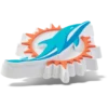NFL Miami Dolphins Logo Jibbitz™-Anstecker NFL Miami Dolphins Logo Jibbitz™-Anstecker
