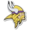 NFL Minnesota Vikings Logo Jibbitz™-Anstecker NFL Minnesota Vikings Logo Jibbitz™-Anstecker