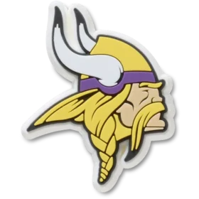 NFL Minnesota Vikings Logo Jibbitz™-Anstecker