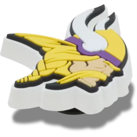 NFL Minnesota Vikings Logo Jibbitz™-Anstecker