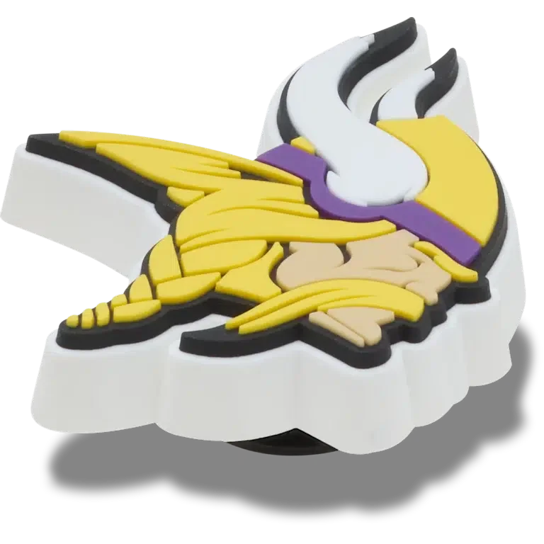 NFL Minnesota Vikings Logo Jibbitz™-Anstecker NFL Minnesota Vikings Logo Jibbitz™-Anstecker