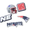 NFL New England Patriots 5er-Pack Jibbitz-Schuhanhänger NFL New England Patriots 5er-Pack Jibbitz-Schuhanhänger