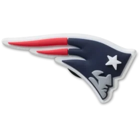 NFL New England Patriots Logo Jibbitz™-Anstecker