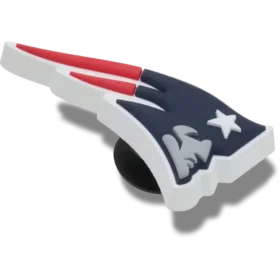 NFL New England Patriots Logo Jibbitz™-Anstecker