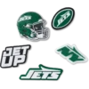 NFL New York Jets 5er-Pack Jibbitz-Schuhanhänger NFL New York Jets 5er-Pack Jibbitz-Schuhanhänger