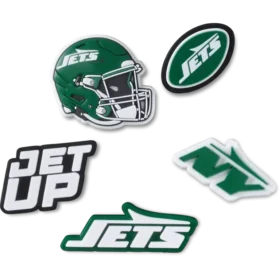 NFL New York Jets 5er-Pack Jibbitz-Schuhanhänger