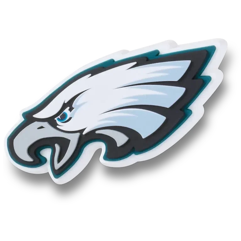 NFL Philadelphia Eagles Logo Jibbitz™-Anstecker NFL Philadelphia Eagles Logo Jibbitz™-Anstecker