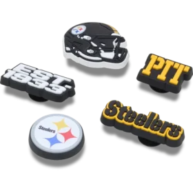 NFL Pittsburgh Steelers 5er-Pack Jibbitz-Schuhanhänger