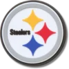 NFL Pittsburgh Steelers Logo Jibbitz™-Anstecker
