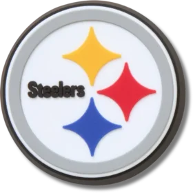 NFL Pittsburgh Steelers Logo Jibbitz™-Anstecker