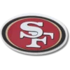 NFL San Francisco 49ers Logo Jibbitz-Anstecker