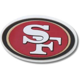 NFL San Francisco 49ers Logo Jibbitz-Anstecker
