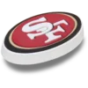 NFL San Francisco 49ers Logo Jibbitz-Anstecker