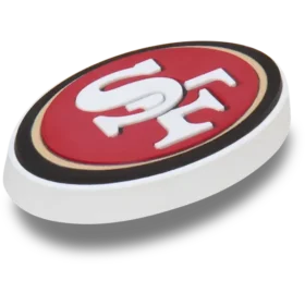 NFL San Francisco 49ers Logo Jibbitz-Anstecker