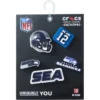 NFL Seattle Seahawks 5er-Pack Jibbitz-Schuhanhänger NFL Seattle Seahawks 5er-Pack Jibbitz-Schuhanhänger