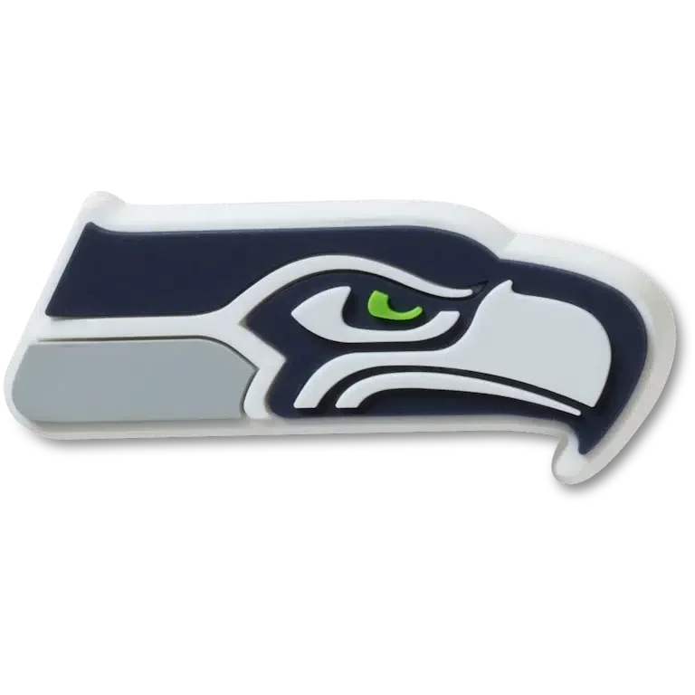 NFL Seattle Seahawks Logo Jibbitz™-Anstecker NFL Seattle Seahawks Logo Jibbitz™-Anstecker